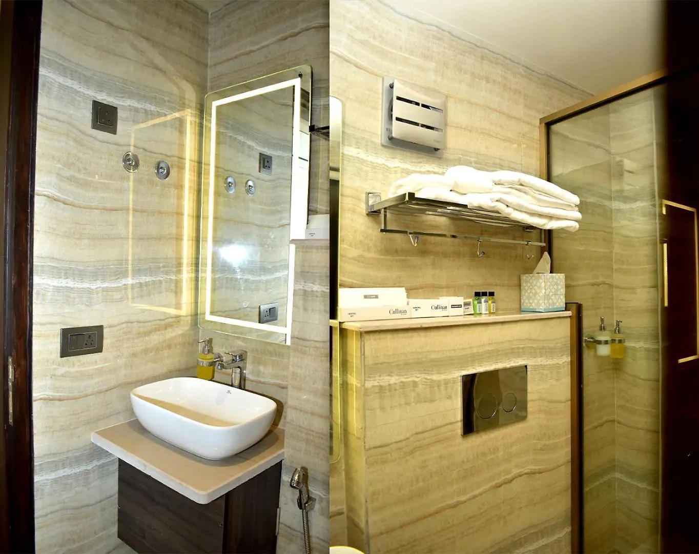 ***  Hotel Cullinan By Qotel Janakpuri Delhi  India